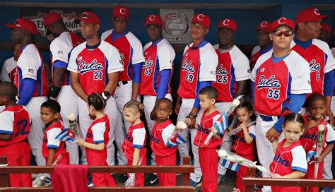 Cuban National Baseball Team - Photos: The Rays play the Cuban national ...