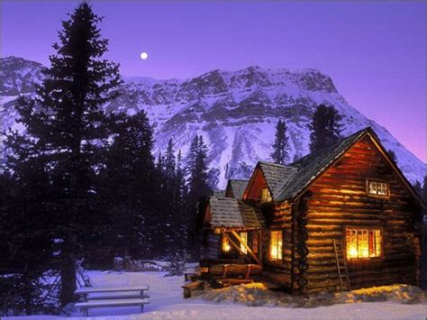 🔥 [80+] Free Christmas Cabin Wallpapers | WallpaperSafari