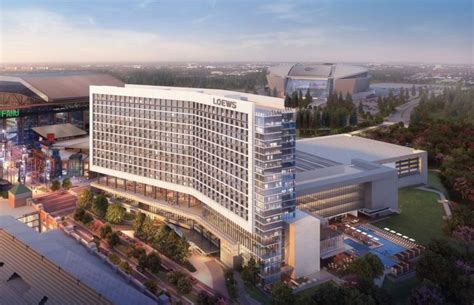 Arlington's New Ballpark Wonderland Adds $810 Million Hotel, Convention ...