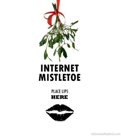 Mistletoe Kiss Pictures, Photos, and Images for Facebook, Tumblr, Pinterest, and Twitter