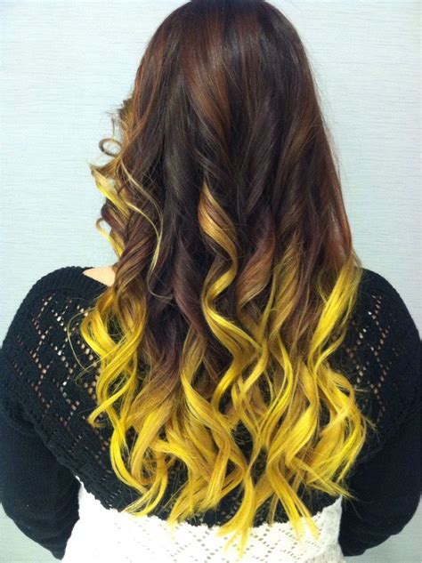 Pravana neon yellow! - Imgur | Neon hair, Yellow hair color, Hair styles