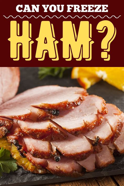 Can You Freeze Smoked Ham - nibblewoman