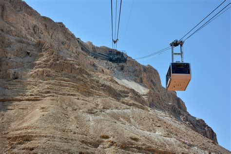 Masada Cable Car, Israel