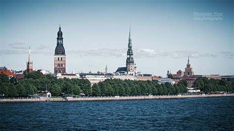 Riga - Skyline | Fotografie & Wandbilder