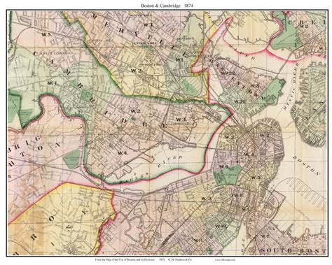 Maps Of Cambridge