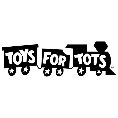 Toys For Tots Logo Black and White – Brands Logos