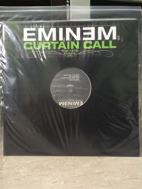 Eminem - Curtain Call The Hits Vinyl LP, Hobbies & Toys, Music & Media, Vinyls on Carousell