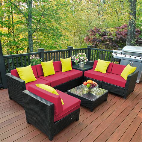 35+ nett Bild Black Wicker Sofa / Cony Outdoor Wicker 3 Seater Sofa ...