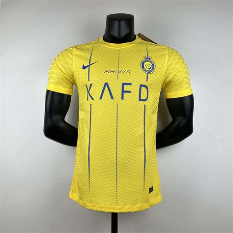 Buy Al Nassr Home 23-24 Player Version Jersey | India