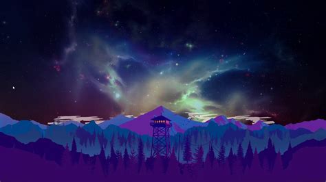 Firewatch Blue Wallpapers - Wallpaper Cave