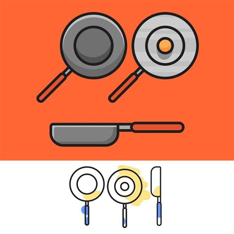 Premium Vector | Kitchen equipment illustration design collection