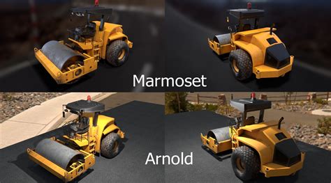 ArtStation - Steamroller | Resources