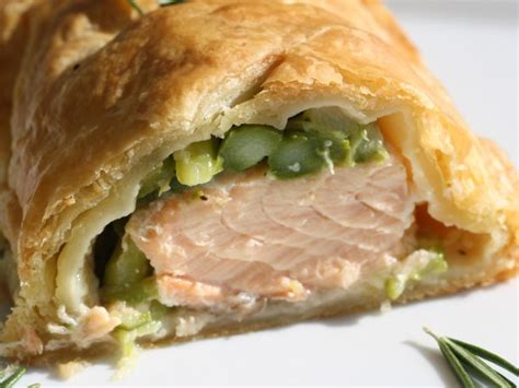 French in a Flash: Salmon en Croûte with Rosemary Asparagus | French Revolution