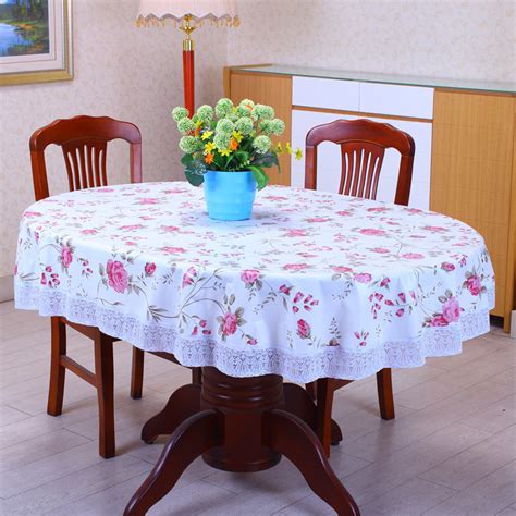 Looking For Fancy Tablecloths For Oval Tables Decoration Ideas? Check Out Here