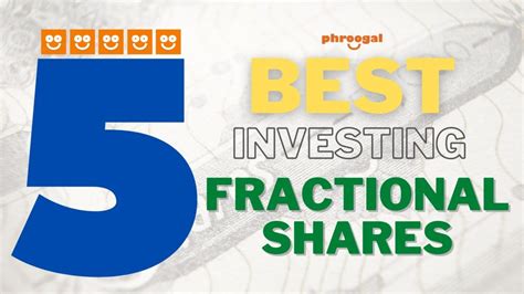 Best Brokers for Fractional Shares Investing