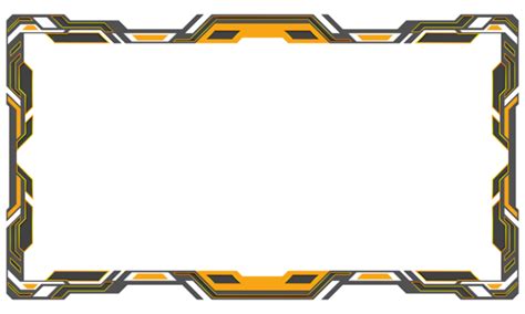 Game Border PNG Transparent Images Free Download | Vector Files | Pngtree