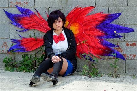 touka kirishima tokyo ghoul cosplay by snkomer on DeviantArt