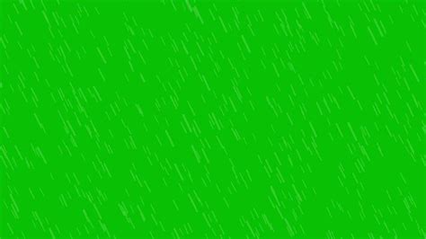 Green Screen Rain Effect Stock Video Footage for Free Download