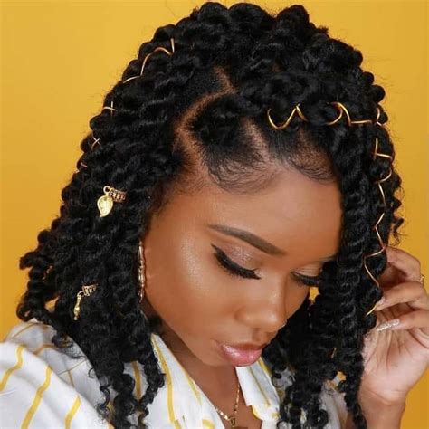 8 Short Passion Twists You Absolutely Must Try – HairstyleCamp