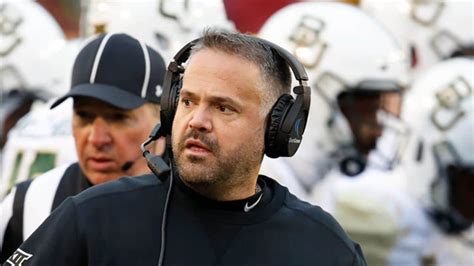 Matt Rhule Contract Details, Salary, Net Worth, Coaching Record Stats ...