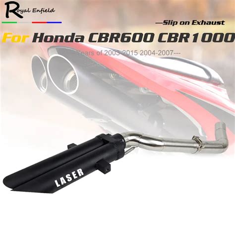 CBR600rr CBR1000 Motorcycle exhaust system for Honda cbr 600rr cbr1000 ...