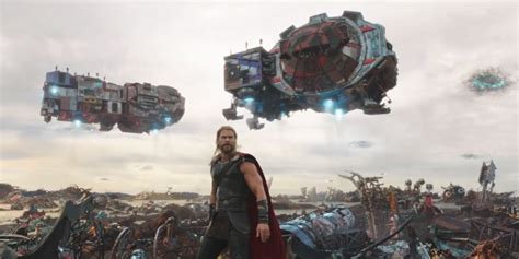 Thor 3 Model Shows Sakaar and Gladiator Arena | Screen Rant