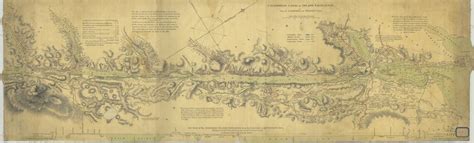 Caledonian Canal Map 1750 - Etsy