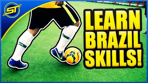 Football Skill Tutorial #13 "Brazil Skills" ★ Ronaldo/Messi/Neymar ...