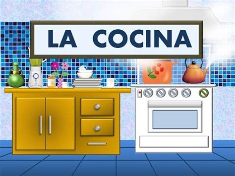 LOS UTENSILIOS DE COCINA EN ESPAÑOL - VIDEOS PARA NIÑOS - LAS PARTES DE ...