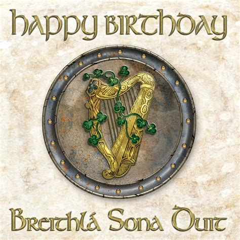 Happy birthday in Irish | Irland, Irisch, Grüße