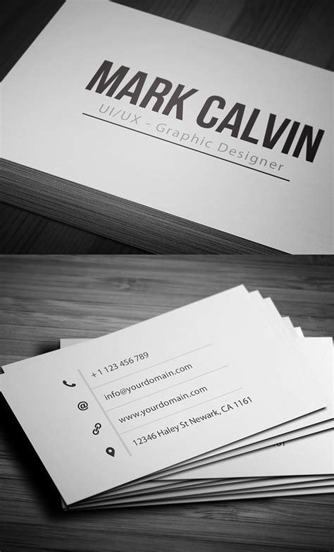 Procreate Business Card Template