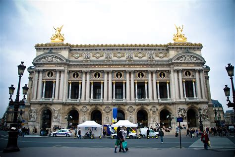 Opera Garnier Travel Attractions, Facts, History