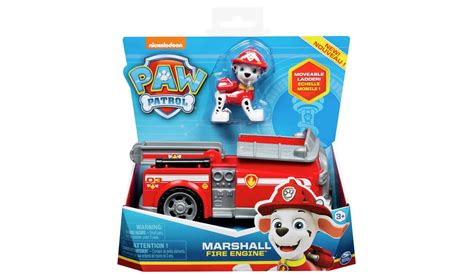 Paw Patrol: Basic Vehicle - Marshall Images at Mighty Ape Australia