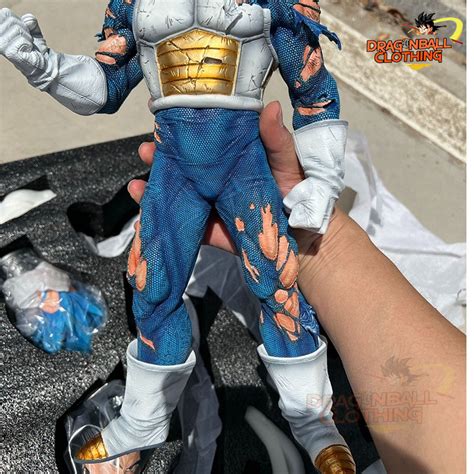 Dragon Ball Z Super Saiyan Blue Vegeta Action Figure - Dragon Ball Z Merch