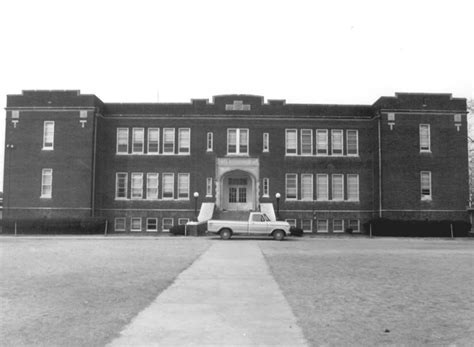 Old Batesburg-Leesville High School - Lexington County