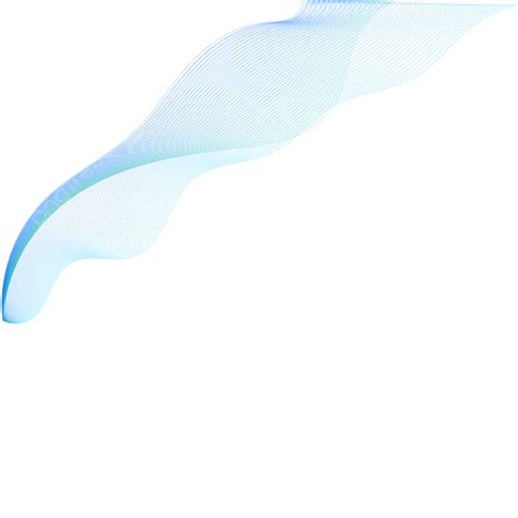 Abstract Blue Wave Line Background Vector, Abstract, Background, Wavy Line PNG and Vector with ...