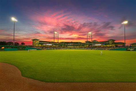 Constellation Field, home of independent baseball team, the Sugar Land Skeeters (x-post /r ...