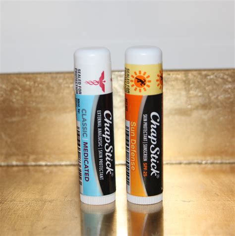 Chapstick: A Beauty Must-Have PLUS Giveaway - My Highest Self