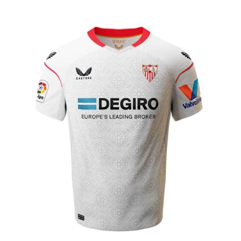 Camisa Sevilla Home Branca 2022/23 Masculina