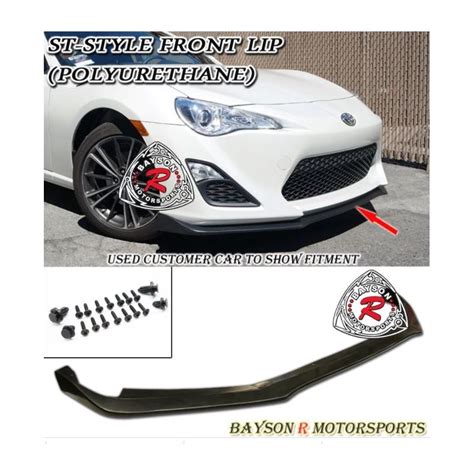 BAYSON R STI STYLE FRONT LIP SCION FRS 13-16