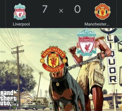 Massacre do Liverpool sobre o Manchester United rende enxurrada de ...