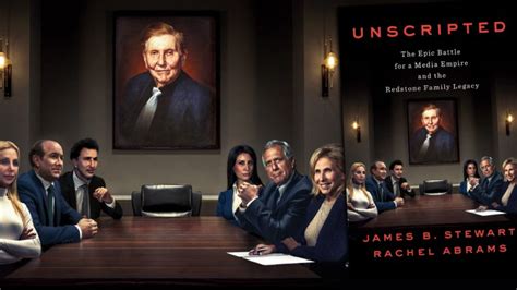 Leslie Moonves, Sumner And Shari Redstone Star In New Book 'Unscripted'