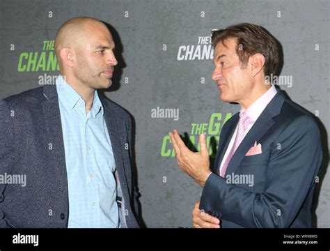 September 09, 2019 James Wilks, Dr. Mehmet Oz attend the premiere of ...