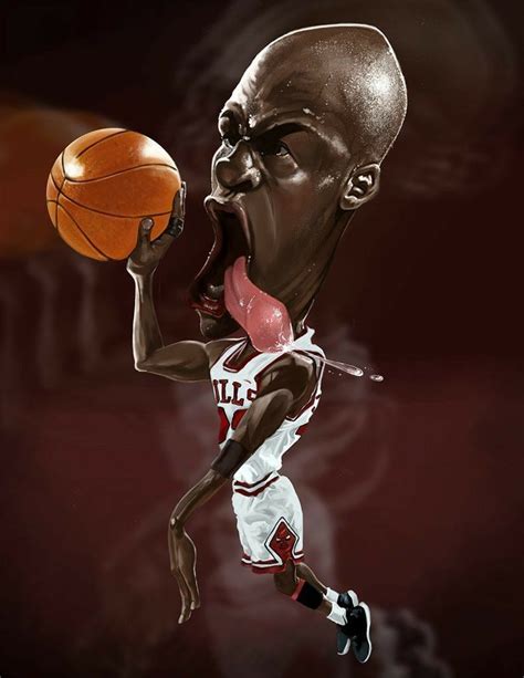 Pin by joTIMBETA#SDV_BLABLABLA BETA on caricatura | Caricature, Michael jordan art, Michael ...