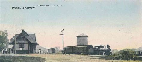 Johnsonville, New York, USA - History, Photos, Old Newspaper Articles - GreenerPasture GENEALOGY