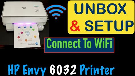 HP Envy 6032 SetUp, Unbox, Install SetUp Ink, WiFi SetUp, Connect 5Ghz ...