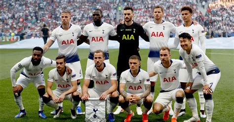 The full Tottenham squad for the 2019/20 season now the transfer window ...