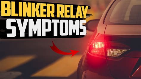 3 Common Bad Flasher Relay Symptoms & How to Test - YouTube