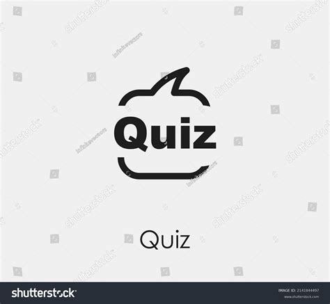 1,637 Quiz App Logo Images, Stock Photos, 3D objects, & Vectors | Shutterstock