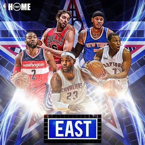 East All Stars | Best nba players, All star team, All star